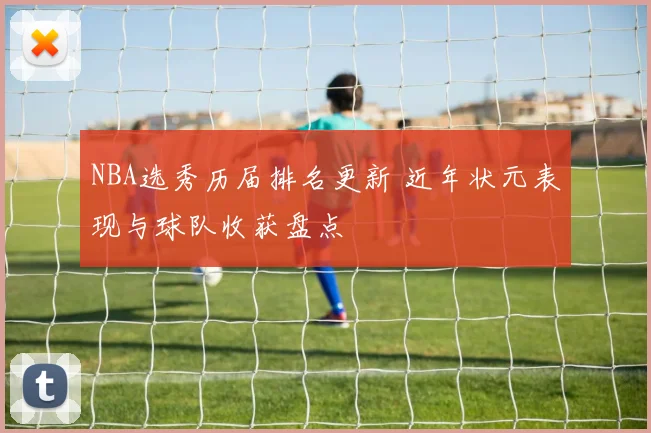 NBA选秀历届排名更新 近年状元表现与球队收获盘点