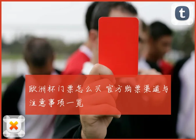 欧洲杯门票怎么买 官方购票渠道与注意事项一览
